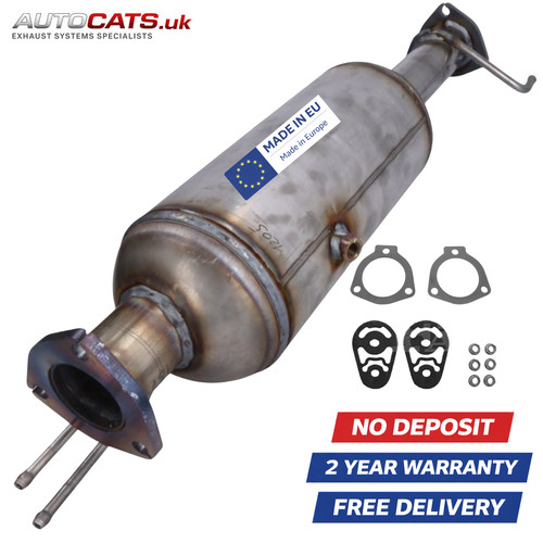 Filtro dpf vauxhall opel - dpf,