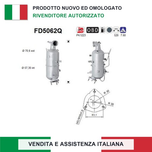 Filtro antiparticolato dpf - dpf, fap