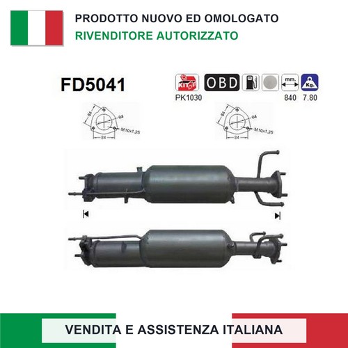 Filtro antiparticolato dpf fap - filtro,