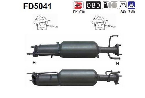 Filtro antiparticolato dpf fap - filtro,