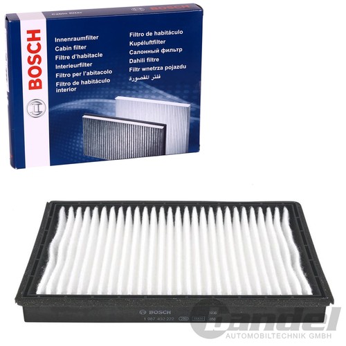 Bosch filtro abitacolo - filtro,