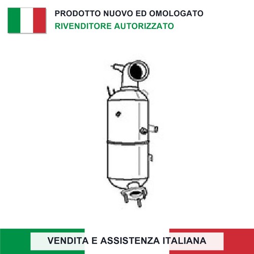Filtro antiparticolato dpf fap - filtro,