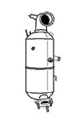 Filtro antiparticolato dpf - filtro,