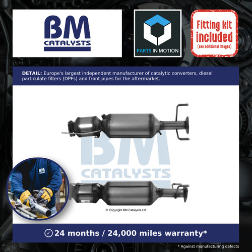Catalizzatore con dpf kit - catalizzatore,