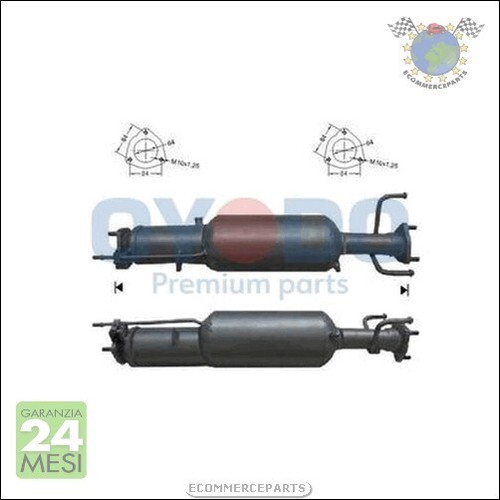 Filtro antiparticolato fap - antiparticolato,