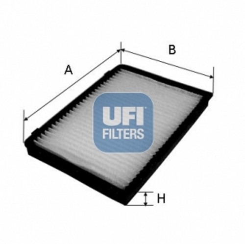 Ufi filtro abitacolo - filtro,